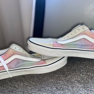 Vans Women's Pastel Tie-Dye Sneakers